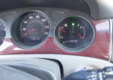 2004 Lexus Es 330 из США, поврежденный, VIN JTHBA30G245053794